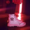 Giày sneakers unisex cổ cao Pampa Demodog x Stranger Things